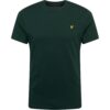 Lyle & Scott Póló  arany / fenyő / fekete-hu