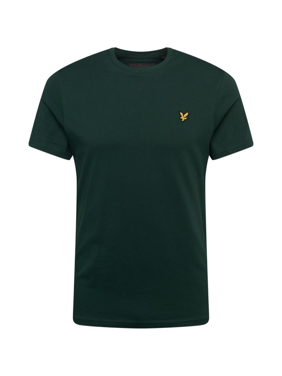 Lyle & Scott Póló  arany / fenyő / fekete-hu