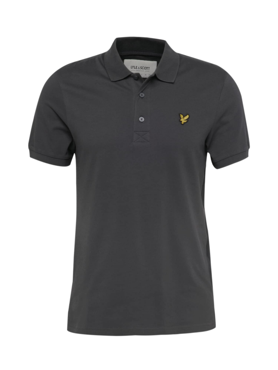 Lyle & Scott Póló  aranysárga / antracit / fekete-Hungary