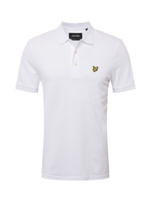 Lyle & Scott Póló  aranysárga / fekete / fehér-hu