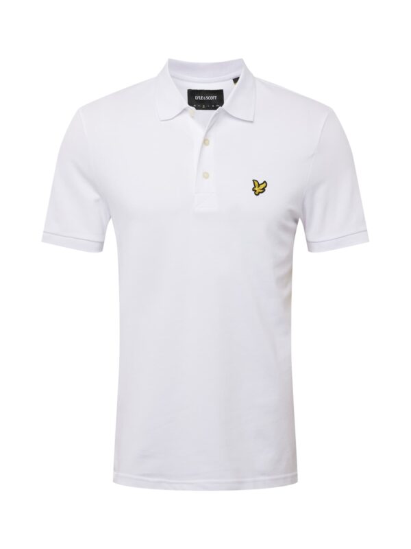 Lyle & Scott Póló  aranysárga / fekete / fehér-hu