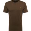 Lyle & Scott Póló  csokoládé / sárga / fekete-hu