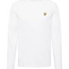 Lyle & Scott Póló  sárga / fekete / fehér-hu