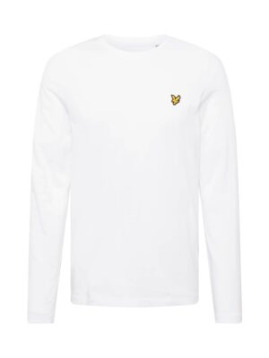 Lyle & Scott Póló  sárga / fekete / fehér-hu