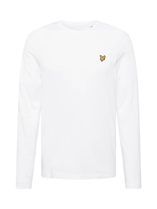 Lyle & Scott Póló  sárga / fekete / fehér-hu