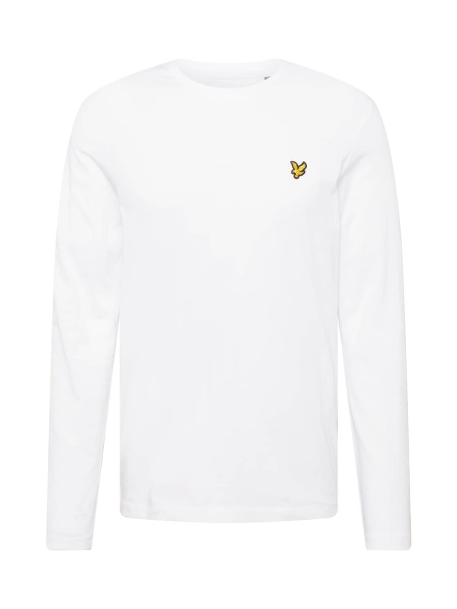 Lyle & Scott Póló  sárga / fekete / fehér-hu