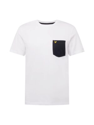 Lyle & Scott Póló  sárga / fekete / fehér-hu