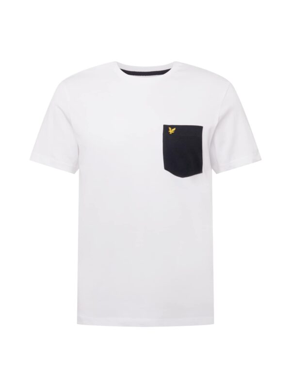 Lyle & Scott Póló  sárga / fekete / fehér-hu
