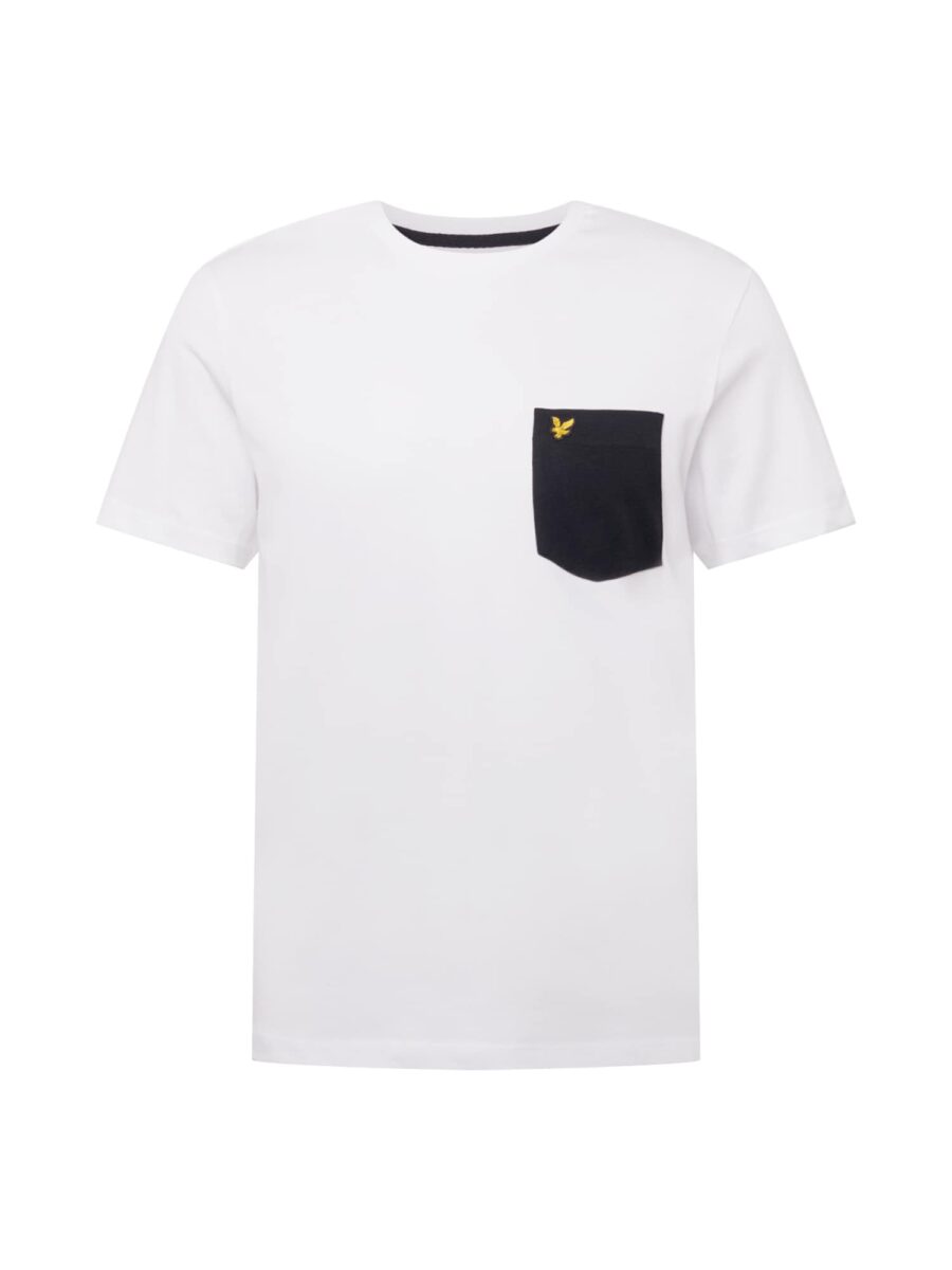 Lyle & Scott Póló  sárga / fekete / fehér-hu
