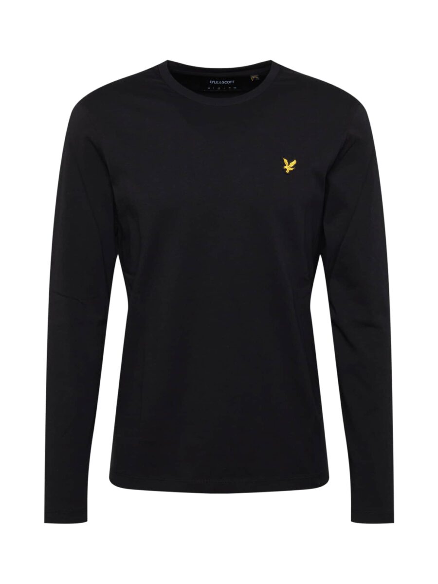 Lyle & Scott Póló  sárga / fekete-hu
