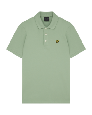 Lyle & Scott Póló  sárga / pasztellzöld / fekete-Ár
