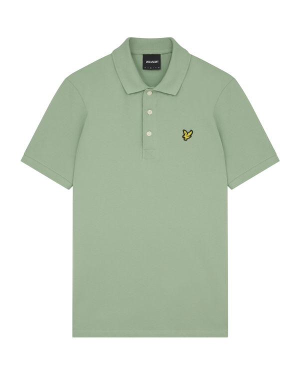 Lyle & Scott Póló  sárga / pasztellzöld / fekete-Ár