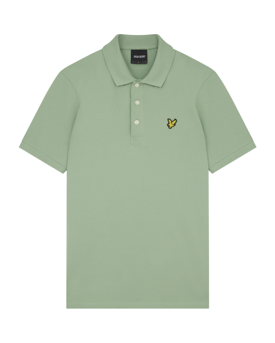 Lyle & Scott Póló  sárga / pasztellzöld / fekete-Ár