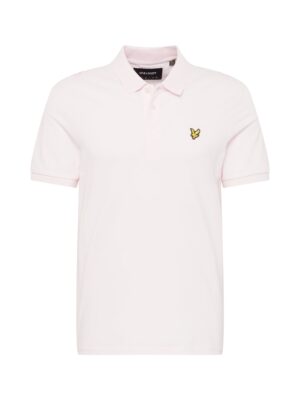 Lyle & Scott Póló  sárga / rózsaszín / fekete-hu