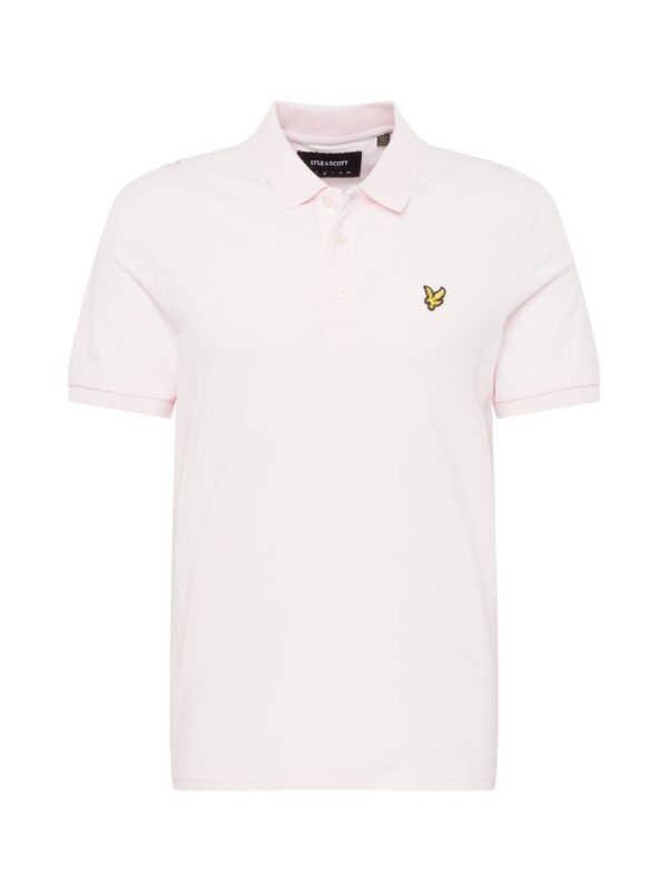 Lyle & Scott Póló  sárga / rózsaszín / fekete-hu
