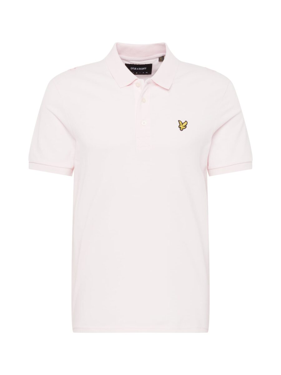 Lyle & Scott Póló  sárga / rózsaszín / fekete-hu