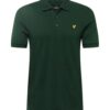 Lyle & Scott Póló  sárga / sötétzöld / fekete-hu