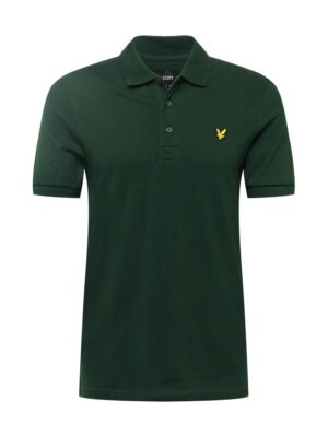 Lyle & Scott Póló  sárga / sötétzöld / fekete-hu