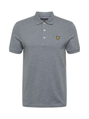 Lyle & Scott Póló  sárga / szürke melír / fekete-hu