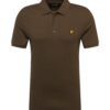 Lyle & Scott Póló  sötét barna / sárga-hu