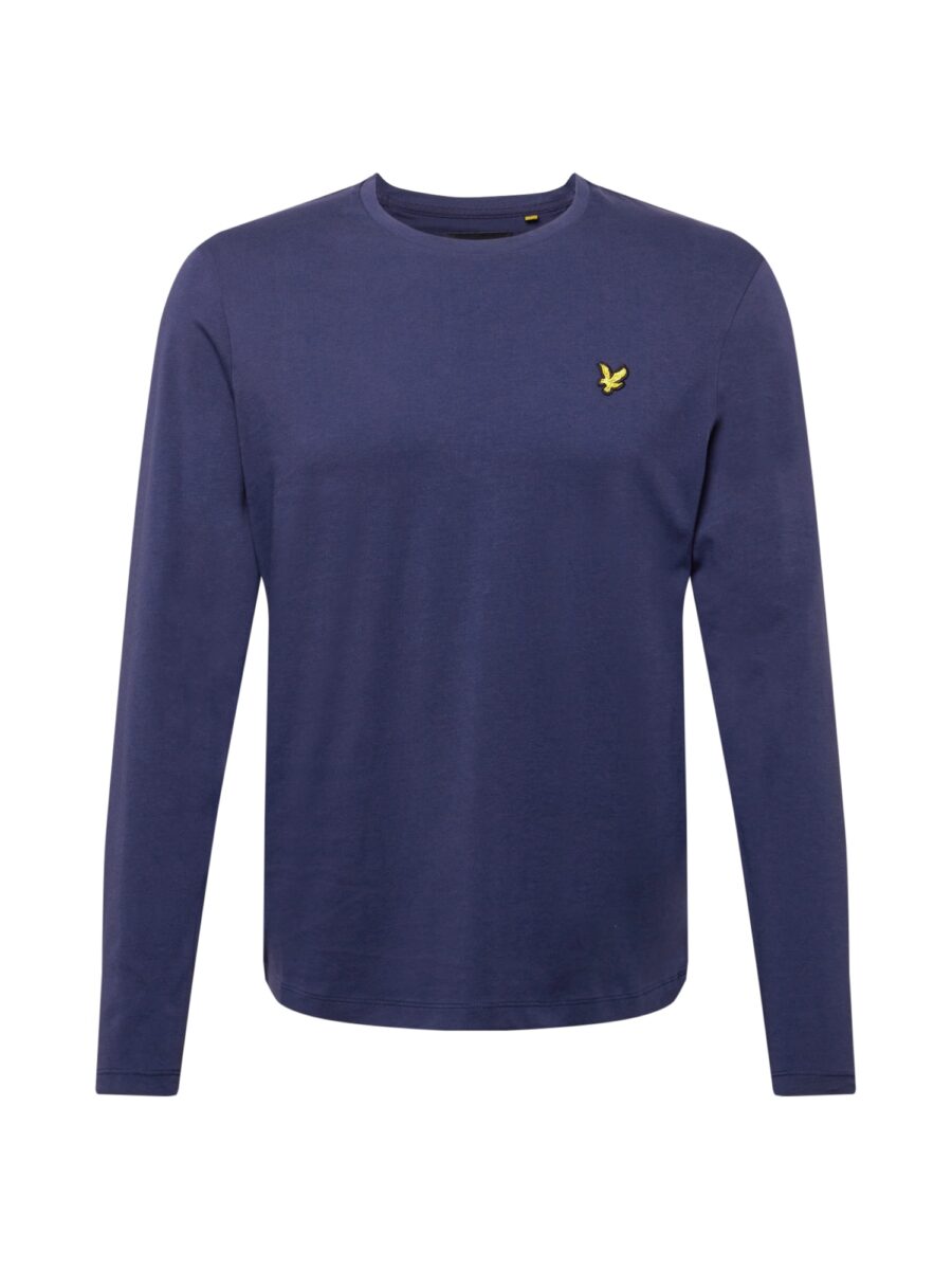 Lyle & Scott Póló  tengerészkék / sárga / fekete-hu