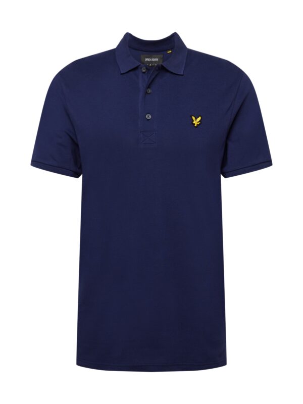 Lyle & Scott Póló  tengerészkék / sárga / fekete-hu