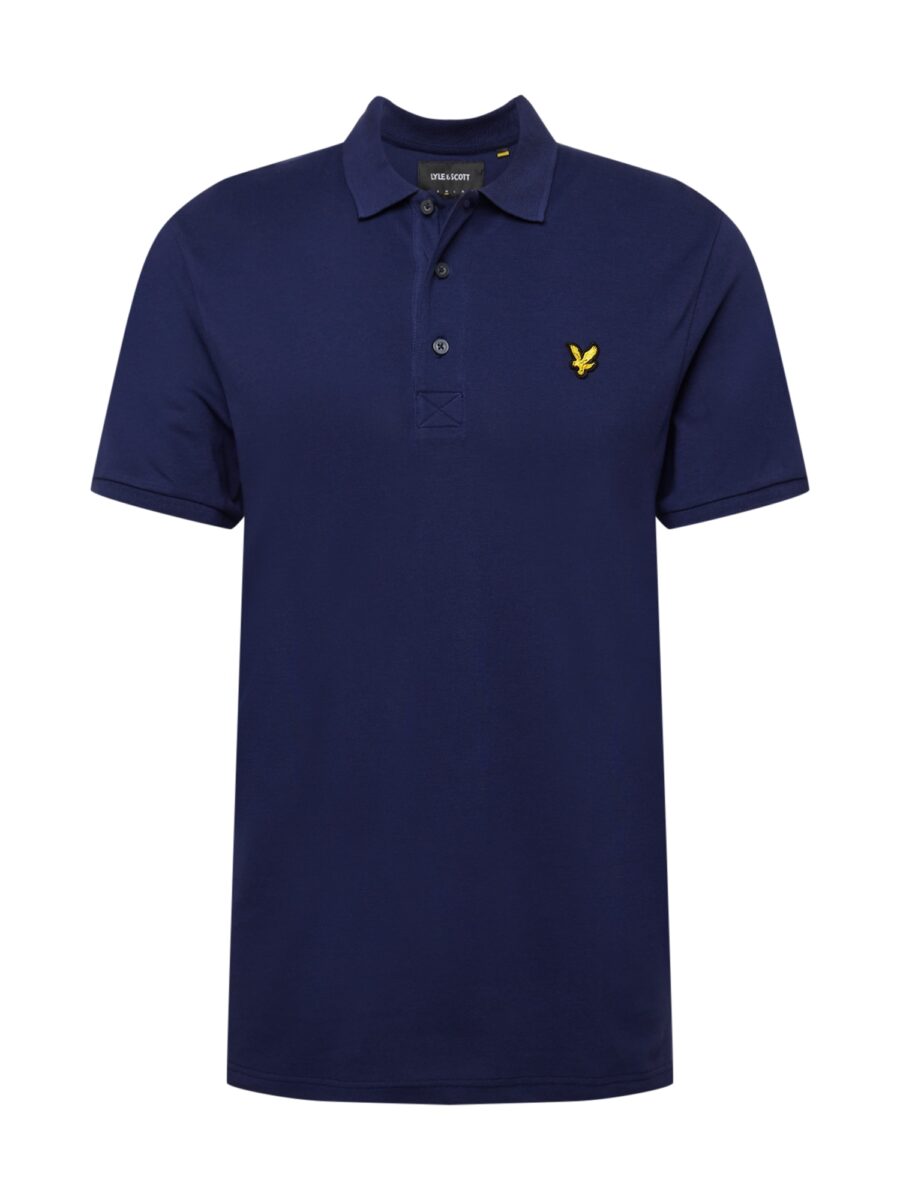 Lyle & Scott Póló  tengerészkék / sárga / fekete-hu