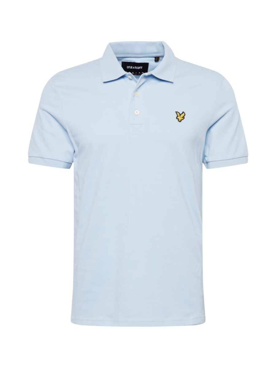 Lyle & Scott Póló  világoskék / sárga / fekete-hu