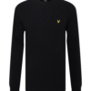 Lyle & Scott Pulóver  aranysárga / fekete melír-Hungary