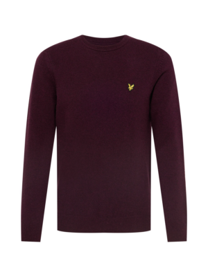 Lyle & Scott Pulóver  burgundi vörös-Hungary
