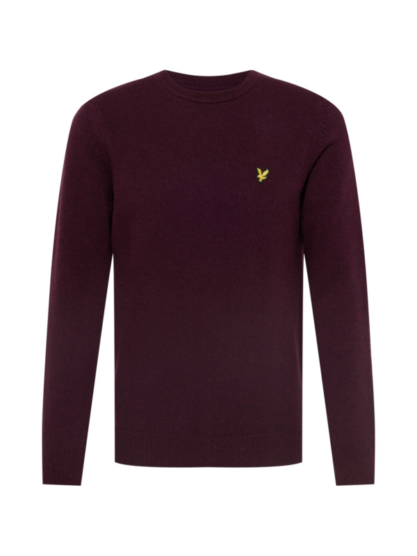 Lyle & Scott Pulóver  burgundi vörös-Hungary