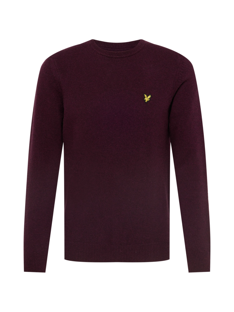 Lyle & Scott Pulóver  burgundi vörös-Hungary