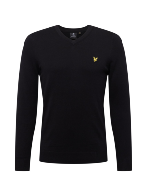 Lyle & Scott Pulóver  fekete-Hungary