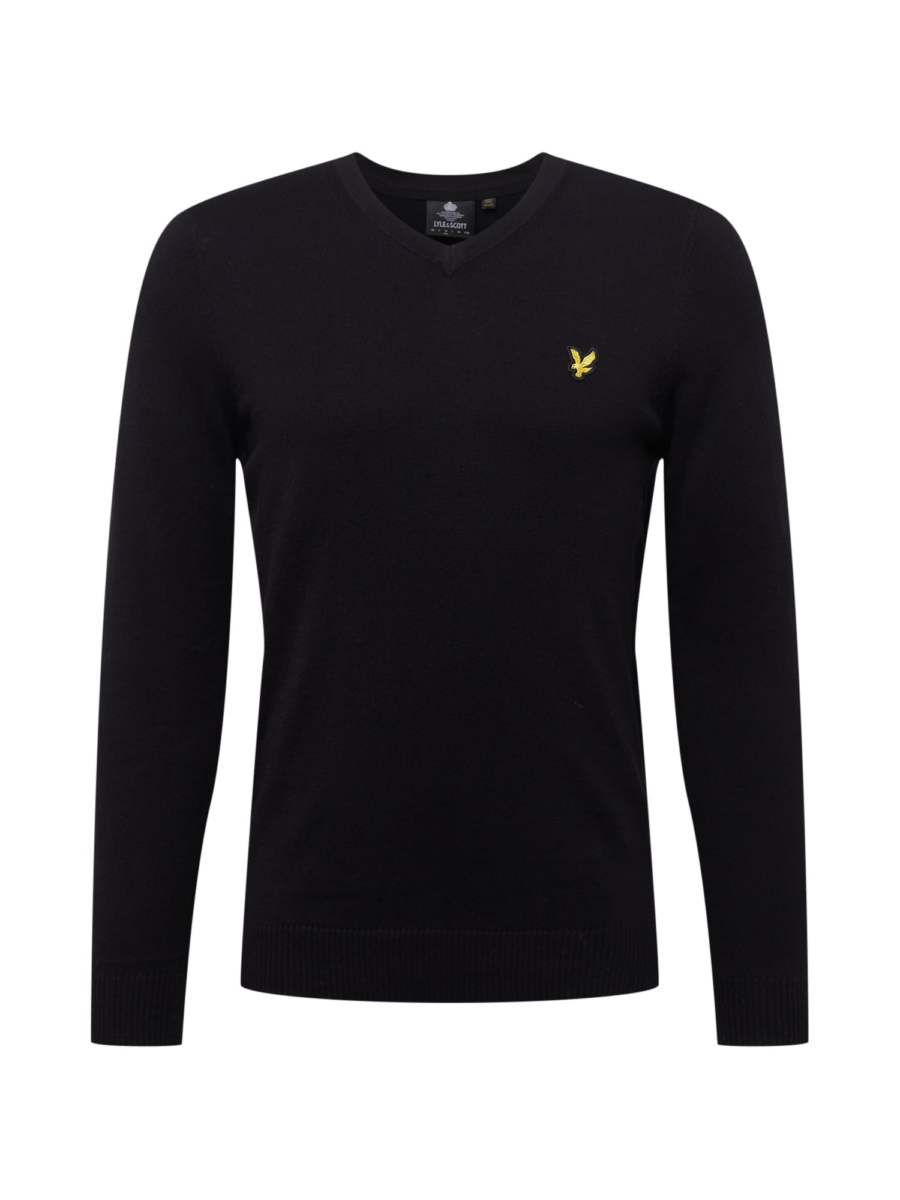 Lyle & Scott Pulóver  fekete-Hungary