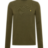 Lyle & Scott Pulóver  olíva-Hungary