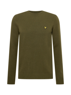 Lyle & Scott Pulóver  olíva-Hungary