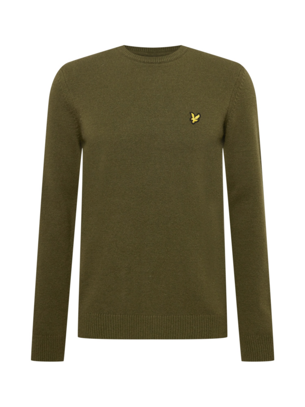 Lyle & Scott Pulóver  olíva-Hungary