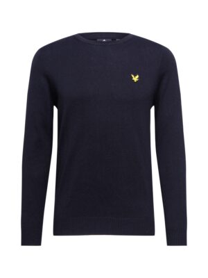 Lyle & Scott Pulóver  sárga / fekete-hu