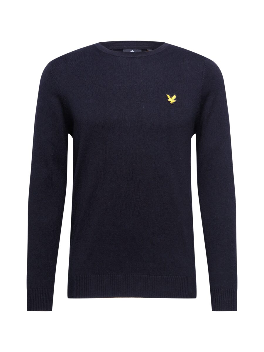Lyle & Scott Pulóver  sárga / fekete-hu