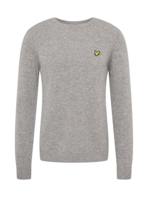 Lyle & Scott Pulóver  sárga / sár színek / fekete-Hungary