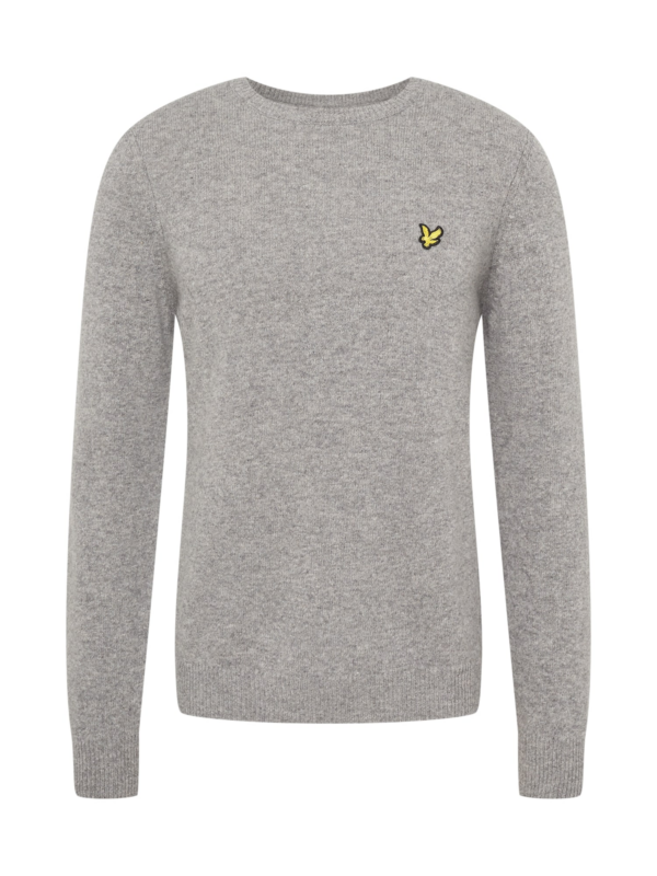 Lyle & Scott Pulóver  sárga / sár színek / fekete-Hungary