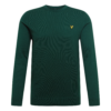 Lyle & Scott Pulóver  sárga / sötétzöld / fekete-Hungary