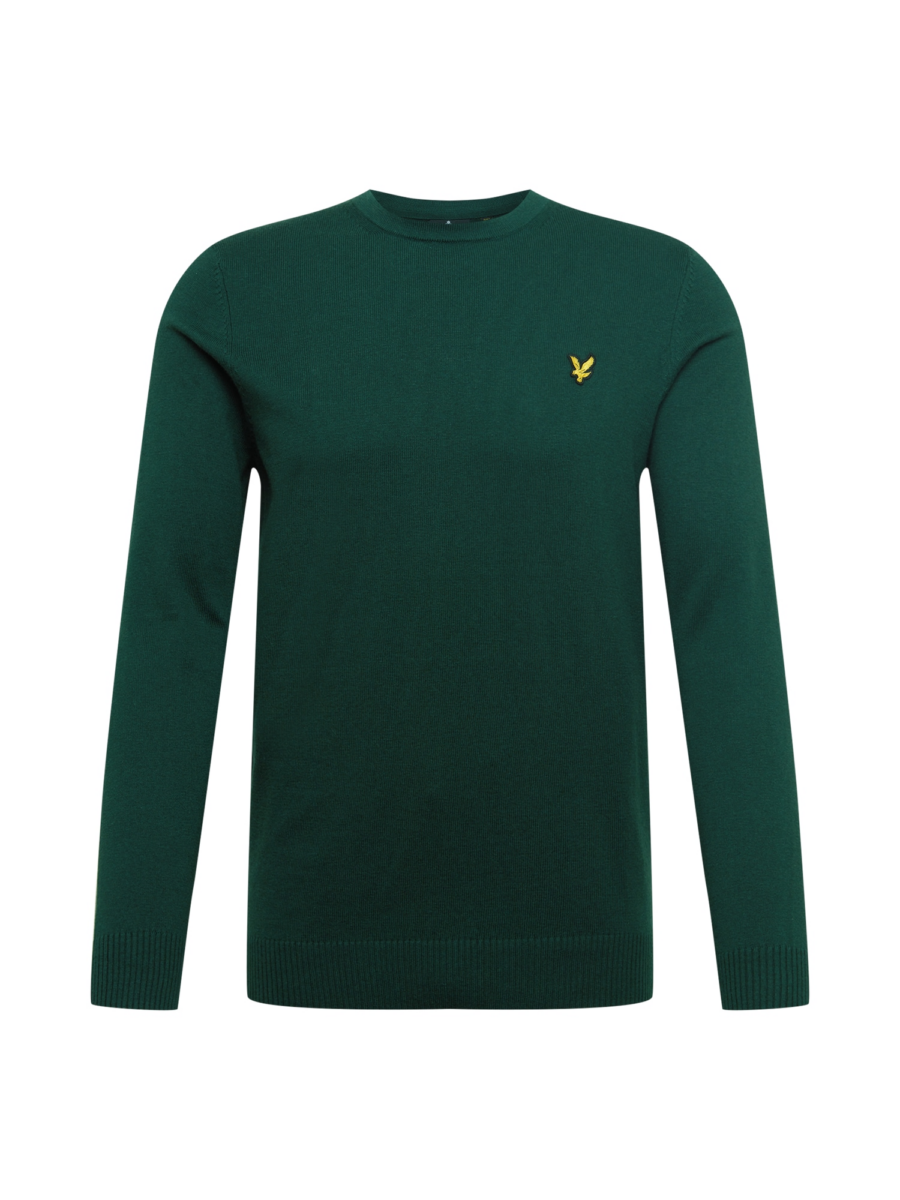 Lyle & Scott Pulóver  sárga / sötétzöld / fekete-Hungary