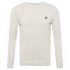 Lyle & Scott Pulóver  sárga / világosszürke / fekete-hu