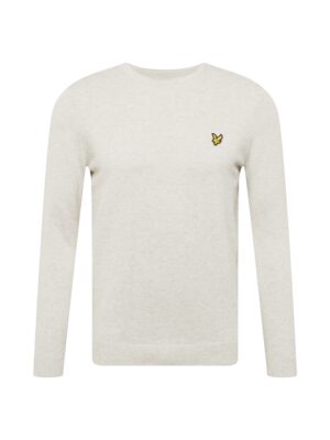 Lyle & Scott Pulóver  sárga / világosszürke / fekete-hu