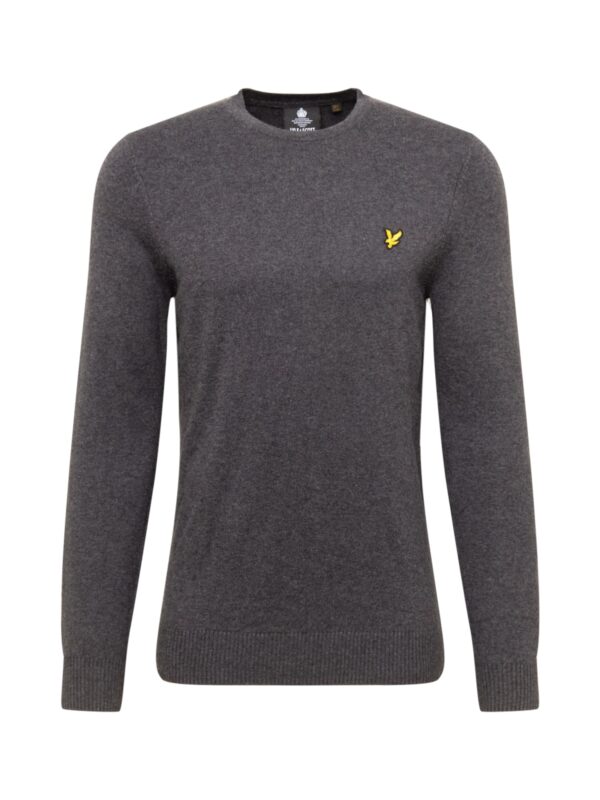 Lyle & Scott Pulóver  sötétszürke