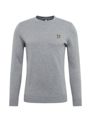Lyle & Scott Pulóver  szürke melír