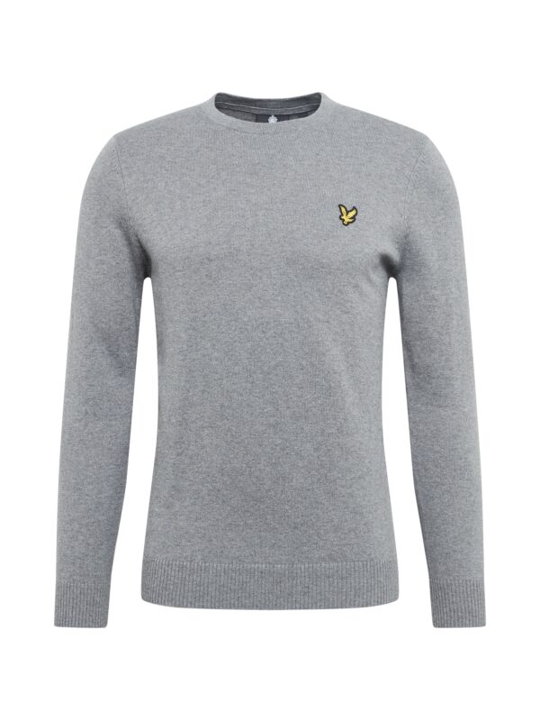 Lyle & Scott Pulóver  szürke melír