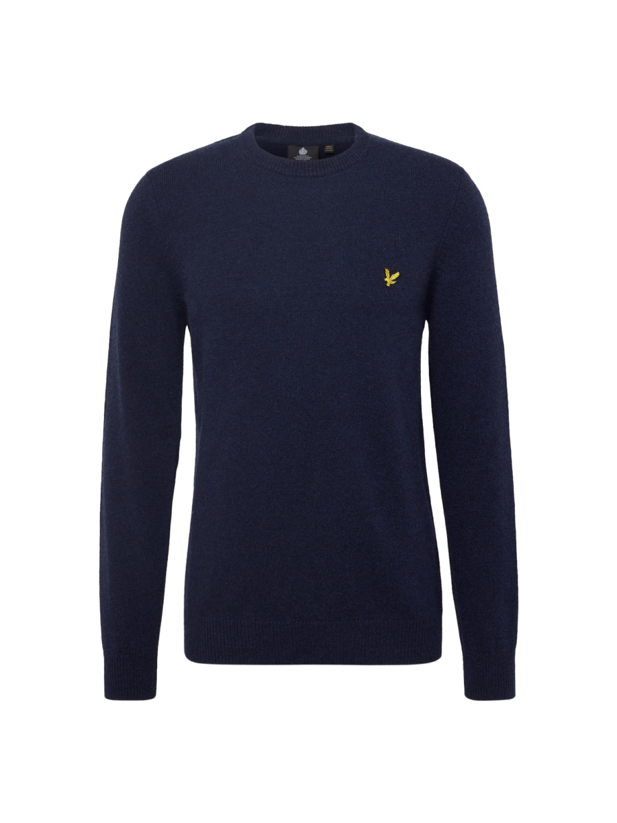 Lyle & Scott Pulóver  tengerészkék-Hungary