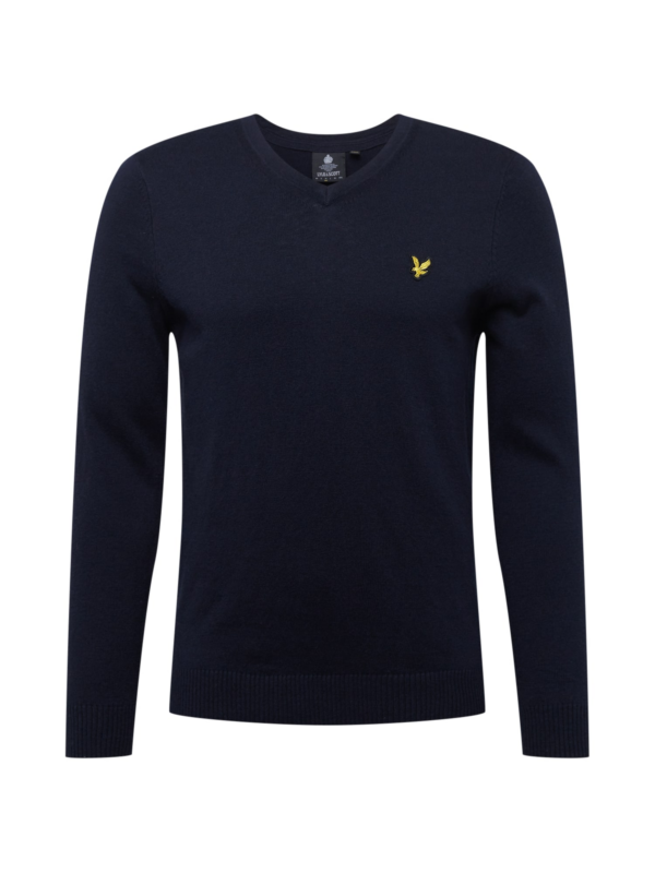 Lyle & Scott Pulóver  tengerészkék / sárga-Hungary